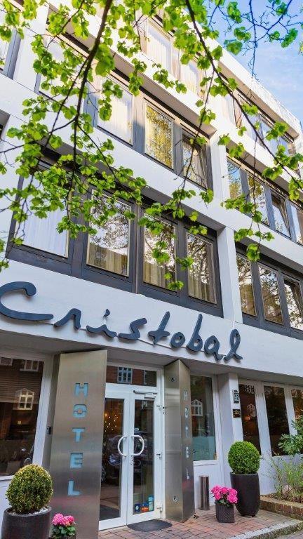 Hotel Cristobal Hamburg Exterior foto