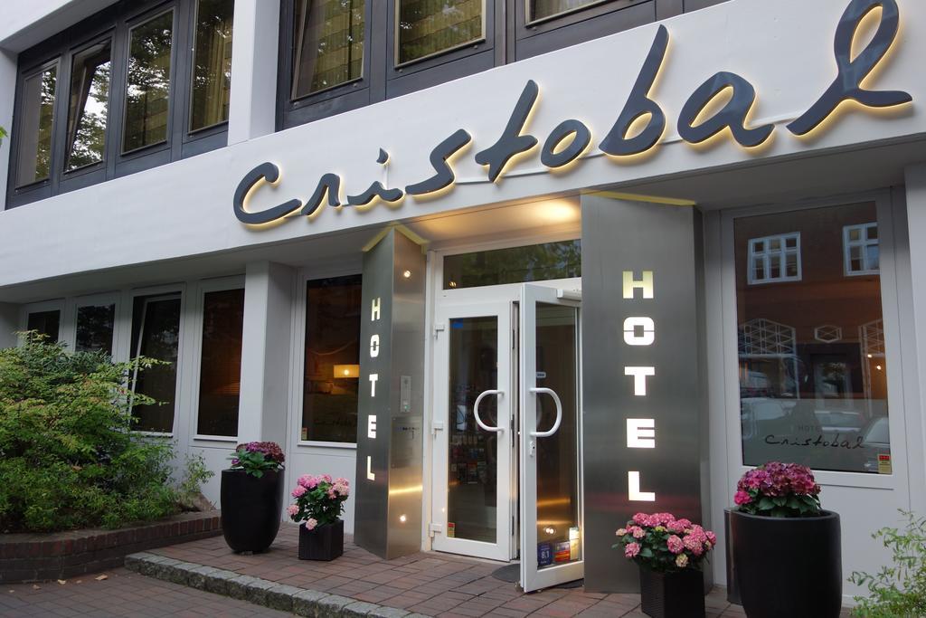 Hotel Cristobal Hamburg Exterior foto